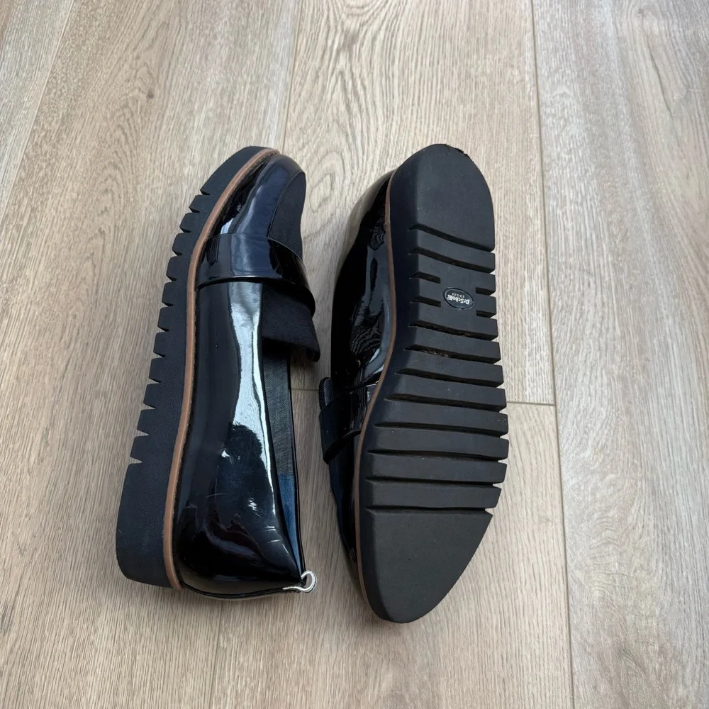 Dr Scholl's Shoes Webster Black Loafers Be Free Energy Tech